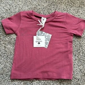 KATE QUINN BASIC TEE NWT BAMBOO